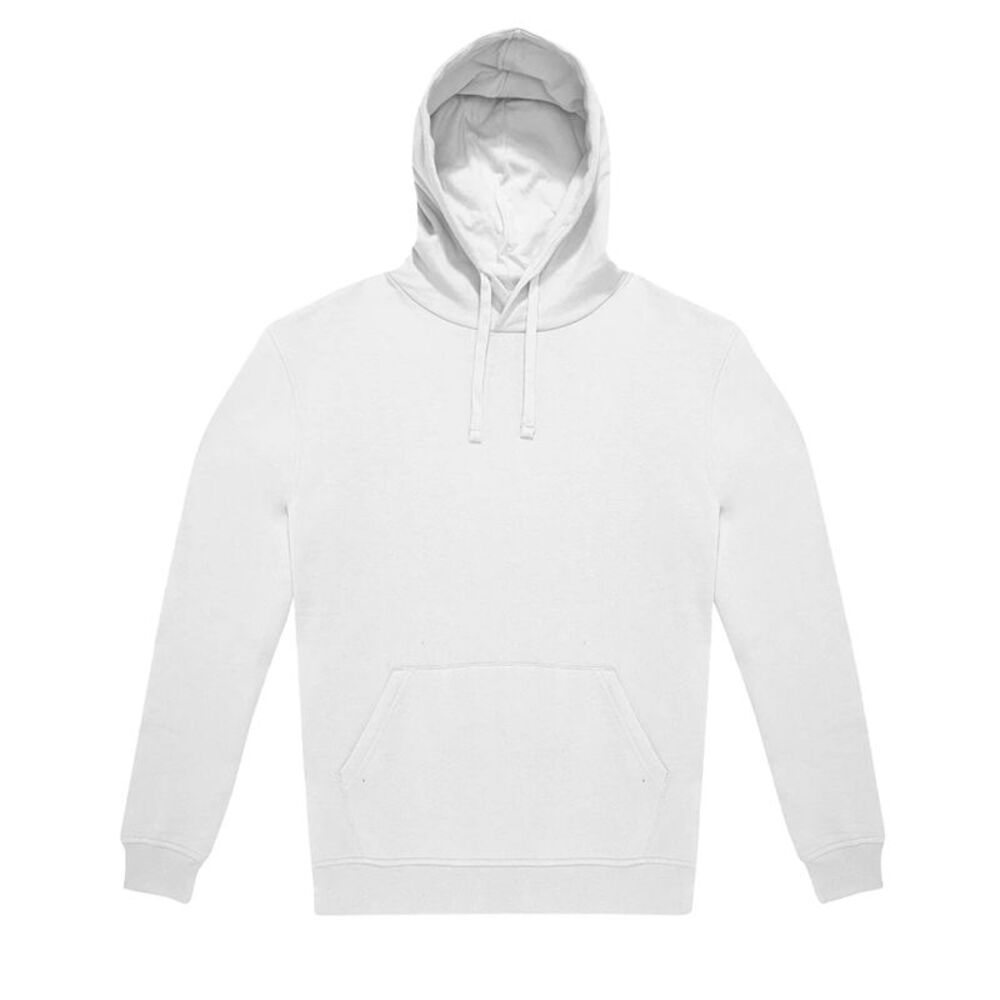 B&C Unisex Adult ID.223 Hoodie / White